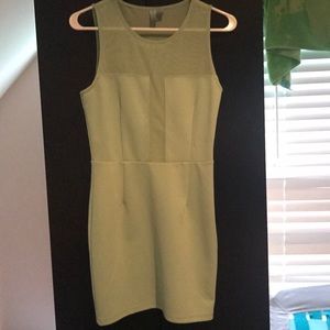 Mint Green/Seafoam Green short dress